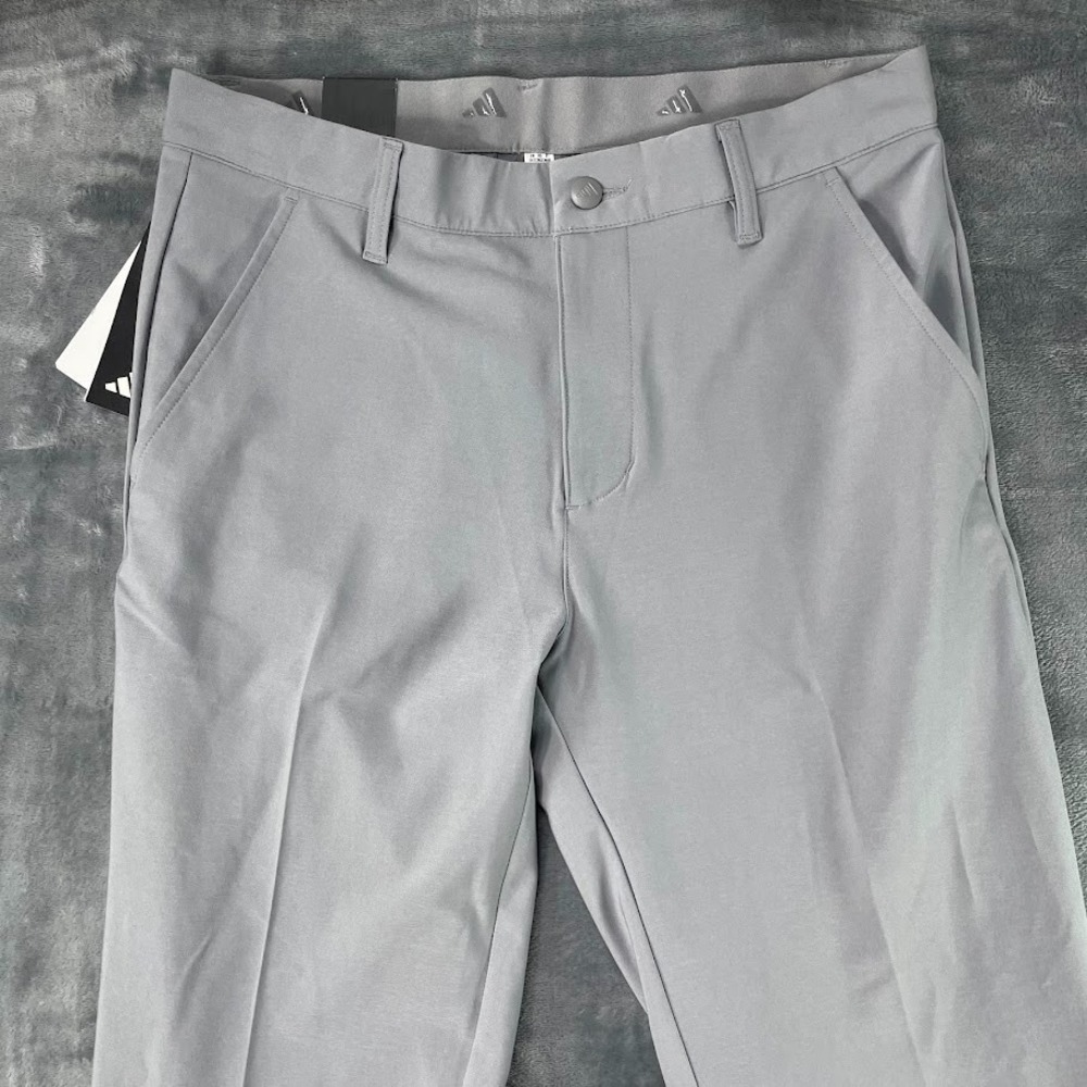 Adidas Men's Size 30x32 Standard Ultimate365 MOD Golf Pants Grey Heather IU2836 - Picture 2 of 7